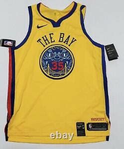 Kevin durant gsw adidas swingman jersey | size s. Nike Aeroswift Nba Authentic Kevin Durant The Bay Gsw ...