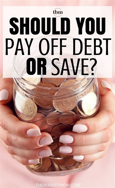 Two exceptions to the rule. Should You Pay off Debt or Save? (With images) | Debt payoff, Debt, Debt free