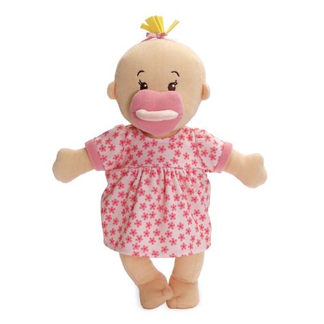 Wee baby stella is a perfect first baby doll. Wee Baby Stella Peach 12" Soft Baby DollIncludes an ultra ...