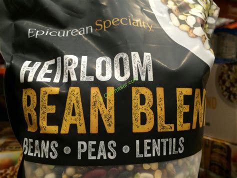 Someone earlier suggested costco or sam's. Epicurean Specialty Heirloom Bean Blend 5.5 Pound Bag ...