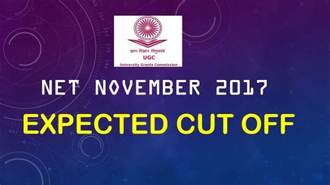 Cara daftar muet sesi mac 2017 secara online. UGC NET NOVEMBER 2017 CUT-OFF EXPECTED - YouTube