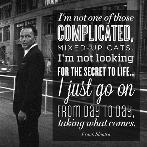 There are 40 rat pack quotes for sale on etsy, and they cost $42.38 on average. Frank Sinatra Quotes | Frank sinatra quotes, Quotes to ...