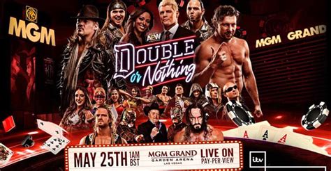 When they get a don card, $10 will be already on it. AEW Double or Nothing 2019 Live Results and Updates - ITN WWE