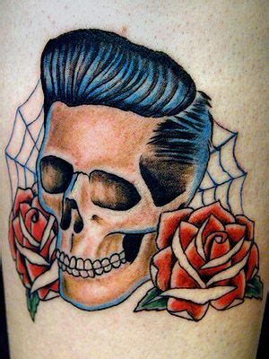 Rockabilly tattoo arm vorlagen neu tattoovorlagen rediscoversongscom. Rockabilly Tattoos | Rockabilly Skull Tattoo Picture ...