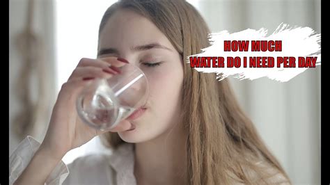The truth of the matter is that it is nearly impossible to consume too much bcaa. HOW MUCH WATER DO I NEED PER DAY, HEALTH TIPS - YouTube