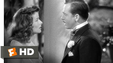 Cary grant, henry daniell, virginia weidler and others. The Philadelphia Story (9/10) Movie CLIP - The Whole ...