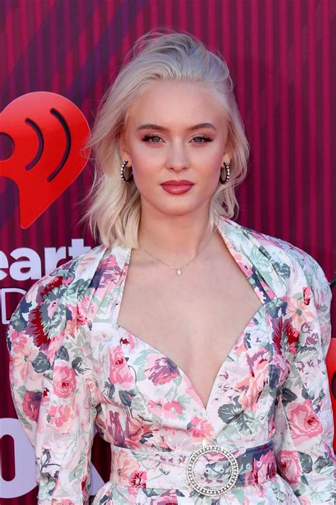 If you own the rights to any of the images and do not wish them to appear on the site please contact us, and they will be promptly removed! zara larsson attends the 2019 iheartradio music awards at ...