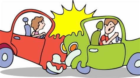 Animated, car, crash, clipart, red. What To Expect After A Car Accident · Napoli Shkolnik