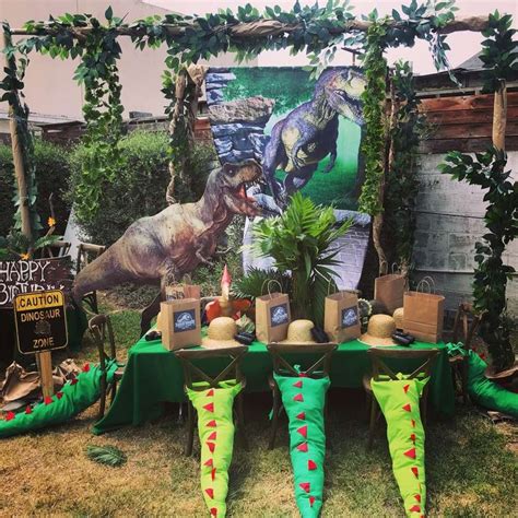 Get these prehistoric jurassic world party supplies at low, discount prices! Jurassic World / Dinosaurs Birthday Party Ideas | Photo 45 ...