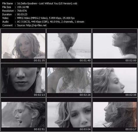 Delta goodrem innocent eyes lost without you. Delta Goodrem - Lost Without You (US Version) - Download ...