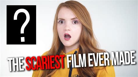 Horror movies don't always function with a scream queen in the lead. What is The Scariest Movie Ever Made ? | spookyastronauts ...