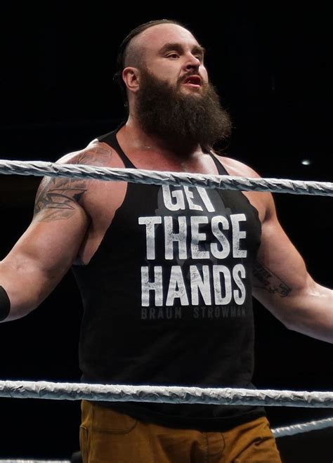 Braun strowman's relationship with his longtime girlfriend from his home state broke off. Hace 20 años, Braun Strowman era fan de Eminem y se ...