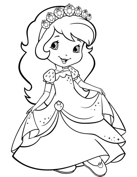 Gambar strawberry shortcake printable coloring pages strawberries. Mewarnai Gambar Strawberry Shortcake | Mewarnai cerita ...