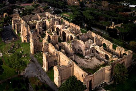 Die thermen des kaisers caracalla. Terme di Caracalla - Roma Luxury - THE BEST LUXURY IN ROME ...