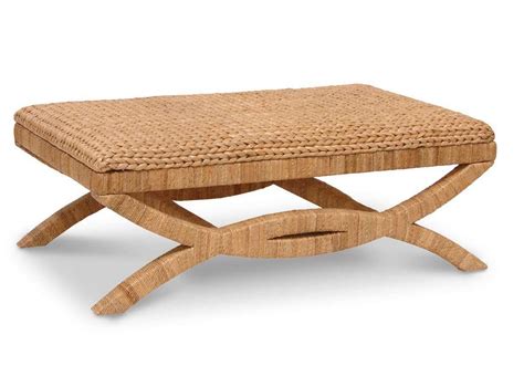 Seagrass round coffee table this natural seagrass table is a beautiful combination of unique style and functionality. This Is Why Seagrass Coffee Table and Ottoman Is So Famous!