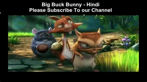 Cartoons) and voiced originally by mel blanc. Big Buck Bunny Movie in Hindi & Punjabi - YouTube