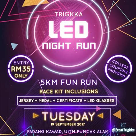 A mild 14 degrees and minimal wind drew a total of 6,564 runners to the 11th airport night run (powered by securitas) at ber. RUNNERIFIC: Led Night run