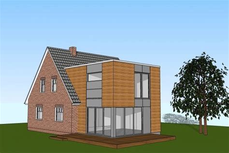 Genehmigung für den dachausbau beantragen. Holzanbau Haus Selber Bauen