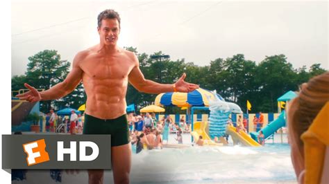 They are real athletes along with the pit crew. Grown Ups - Canadian Hunk and the Water Park Scene (8/10 ...