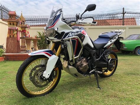 There's a gain of 5.4. Africa Twin CRF1000L (manual 6 speed) | 1000cc ...