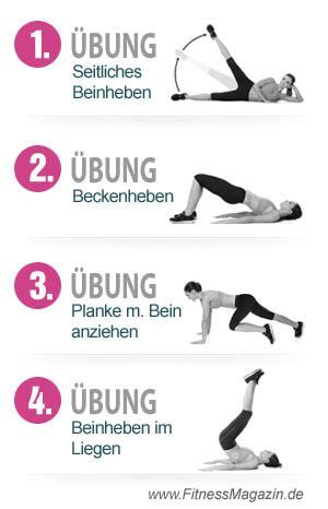 Bauch, beine, po und oberkörper zuhause trainieren kann so einfach sein. Pin auf Workout