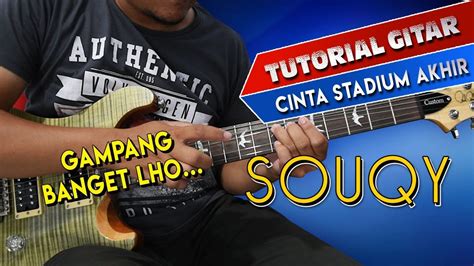 Msn indonesia | berita terkini hari ini dari beragam penyedia konten terbaik di indonesia untuk kanal berita, dunia, tekno, olahraga, hiburan, gaya hidup, ekonomi, travel, sehat & bugar berpadu. KUPAS TUNTAS CHORD & MELODI SOUQY - CINTA STADIUM AKHIR BY SOBAT P - YouTube