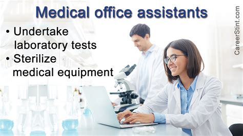 A student office assistant will provide assistance to staff who is working with students in an educational institute. Sample Resume for Medical Office Assistant - Career Stint