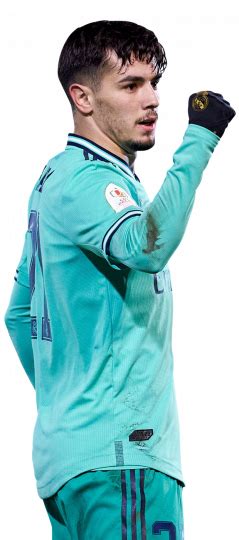 Juega como delantero en la associazione calcio milan de la serie a de italia, cedido por el real madrid club de fútbol. Brahim Diaz football render - 64676 - FootyRenders