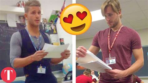 Gorgeous french teacher sodomized and facialized at school. 10 HOT Teachers That Might Work At Your School - YouTube