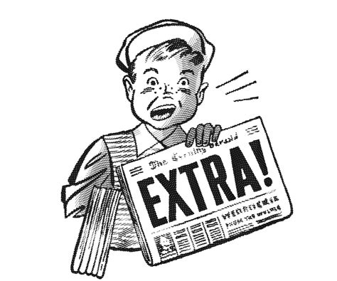 Extra. Extra. Read All About It. | Fortnightly