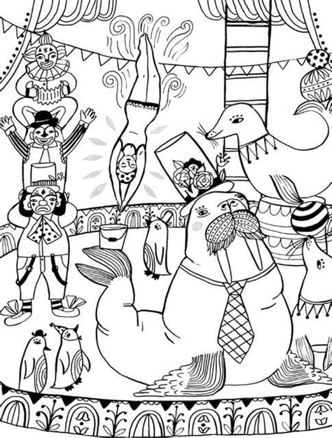 Download 392 circus colouring stock illustrations, vectors & clipart for free or amazingly low rates! adult coloring book circus