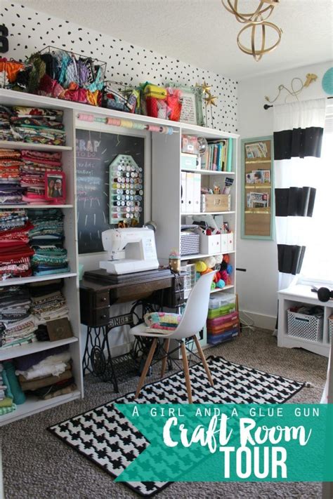 You can have one, too. Organizing my craft room | Quilting room, Sewing room ...