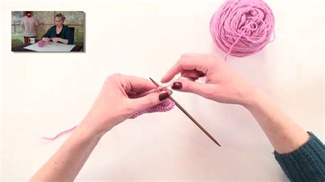 Knit through the back loop / ktbl. Knitting Help - Knitting Through the Back Loop (ktbl ...