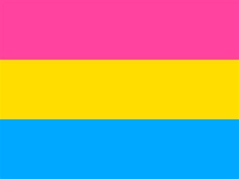 The pansexual pride flag was created to increase visibility and recognition for the pansexual community. PIN - Pansexuell - QX Shop