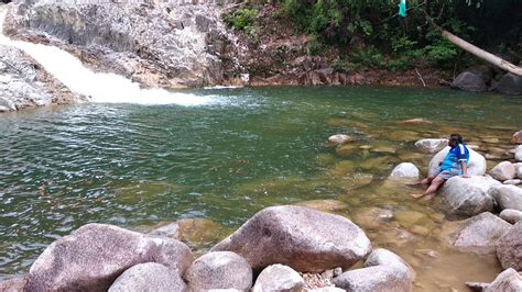 Kurangnya kadar oksigen di air kolam dapat menyebabkan kematian ikan. Lata Kolam Air Deru Ecopark , Jertih, Terengganu. - dboystudio