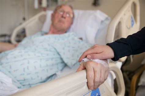 40% of hospital patients receive no visitors | OnMedica