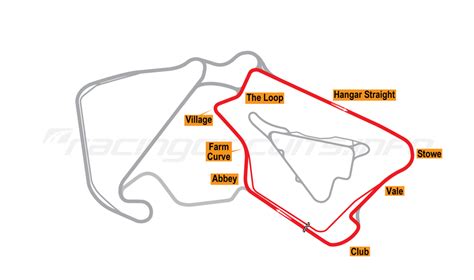 The redesigned circuit as used from 1991 to 1993, incorporating the new becketts, vale, priory and luffield corner complexes. RaceRoom Racing Experience: New Silverstone Addition to ...