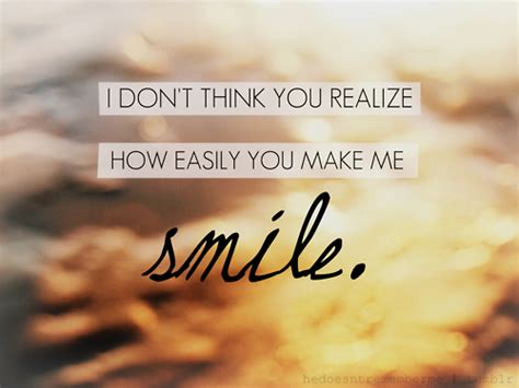 3) sometimes i look at you and i wonder how i got to be so damn lucky. Girlfriend Quotes To Make You Smile. QuotesGram
