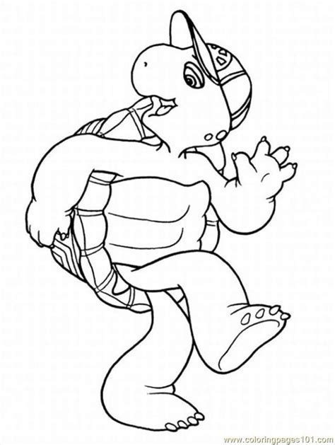 Free dr seuss yertle the turtle coloring pages printable. Yertle the Turtle Coloring Page - youngandtae.com in 2020 ...