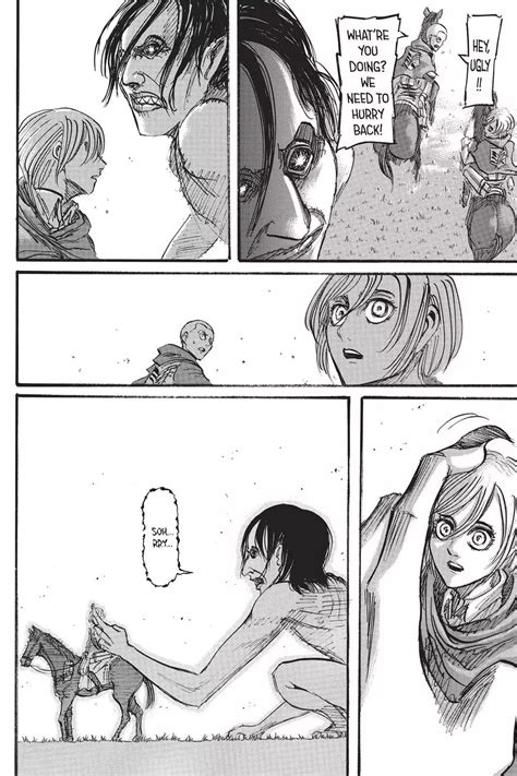 Even when the manga already released the second to the last chapter, fans are still excited with the attack on titan chapter 139 release, not only because it is the finale, but also because chapter 138 still left some questions. Attack on Titan Chapter 50 Online Read - Attack on Titan ...