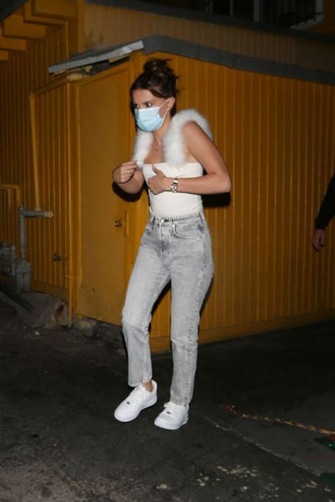 Collection with 236 high quality pics. MILLIE BOBBY BROWN Out for Dinner in West Hollywood 09/17 ...