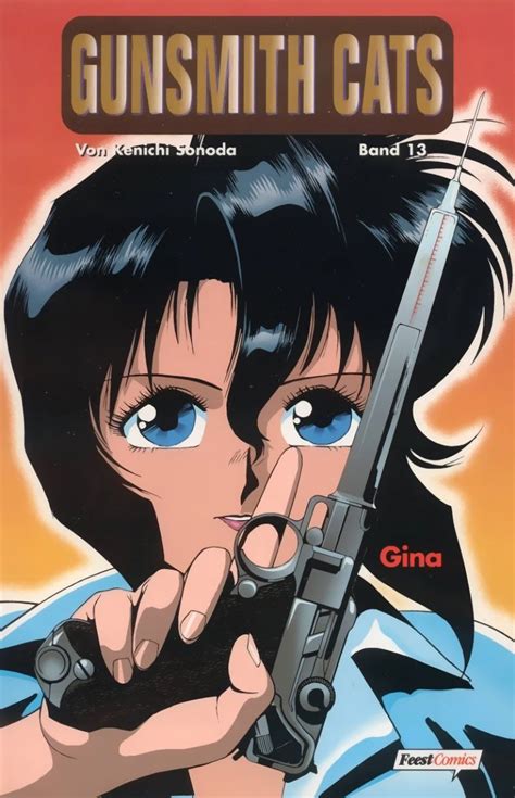 Gunsmith cats, boiled down to its essentials, is girls, guns, and grenades. Buy gunsmith cats - 102445 | Anime, Poster prints, Cat posters