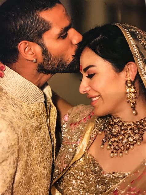 Opening batsman of the indian cricket team and delhi capitals. Shikhar Dhawan Marriage with Ayesha, Divorcee & Single Mom ...