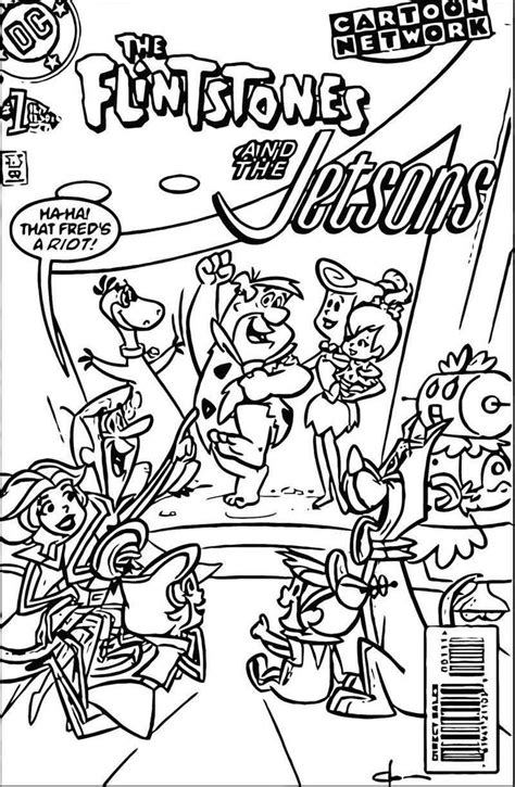 Coloring judy elroy and the dog astro picture. Jetsons Coloring Page 030 di 2020