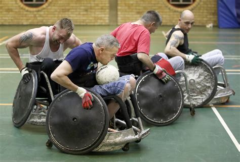 Players are assigned a point value from. Wheelchair rugby helps bring Buitendag's mojo back | TeamSA