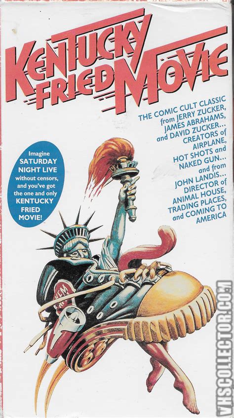 It features kim jorgensen, larry kostroff, and robert k. The Kentucky Fried Movie | VHSCollector.com