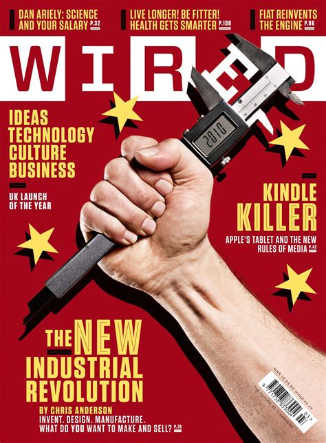 WIRED UK - March 2010 | Wired magazine cover, Wired 