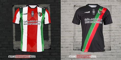 Plantilla en un solo vistazo: Novas camisas do Palestino 2021 Capelli Sport » Mantos do ...