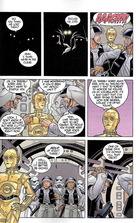 Tag and bink are the main characters in a star wars spoof series of comic books that parody the films. Star Wars: Tag & Bink Were Here (2018) - BD, informations ...