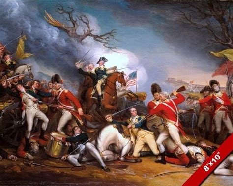 See 1,104 revolutionary war art prints at freeart. BATTLE OF PRINCETON PAINTING AMERICAN REVOLUTIONARY WAR ...